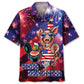 Hawaiian Shirt / Adults / S Funny BBQ Master 4th Of July Hawaiian Shirt