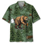 Funny Bear Fart Hawaiian Shirt