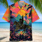 Funny Bigfoot Proud Hawaiian Shirt