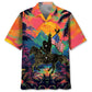Hawaiian Shirt / Adults / S Funny Bigfoot Proud Hawaiian Shirt