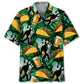 Hawaiian Shirt / Adults / S Funny Bigfoot Tacos and Beer Hawaiian Shirt