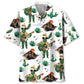 Hawaiian Shirt / Adults / S Funny Cactus Guitar Hawaiian Shirt