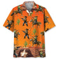 Hawaiian Shirt / Adults / S Funny Cat Cowboy Desert Hawaiian Shirt