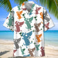 Funny Coward Dog Hawaiian Shirt