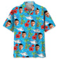 Funny Cruise Custom Photo Face Hawaiian Shirt