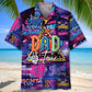 Funny Dad Tour Hawaiian Shirt