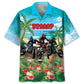 Hawaiian Shirt / Adults / S Funny Dirt Bike Lover Summer Hawaiian Shirt