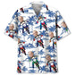 Hawaiian Shirt / Adults / S Funny Dirt Bike Man Custom Photo Face Hawaiian Shirt