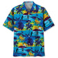Hawaiian Shirt / Adults / S Funny Disc Golf Hawaiian Shirt