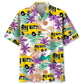 Hawaiian Shirt / Adults / S Funny Food Truck Hawaiian Shirt