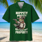 Funny Frog Cowboy Hawaiian Shirt