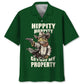 Hawaiian Shirt / Adults / S Funny Frog Cowboy Hawaiian Shirt