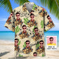 Hawaiian Shirt / Adults / S Funny Guitar Country Custom Photo Hawaiian Shirt