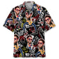 Funny Guitar Rock Custom Photo Hawaiian Shirt