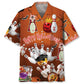 Hawaiian Shirt / Adults / S Funny Haunted Bowling Pins Hawaiian Shirt