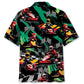 Funny Karts Racing Hawaiian Shirt