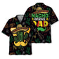 Hawaiian Shirt / Adults / S Funny Nacho Average Dad Hawaiian Shirt