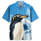 Hawaiian Shirt / Adults / S Funny Penguin North Pole Hawaiian Shirt