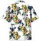Funny Pickleball Tropical Hawaiian Shirt