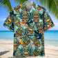 Funny Pineapple Hawaiian Shirt Men