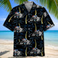 Funny Police Car Racing Hawaiian Shirt