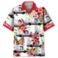 Hawaiian Shirt / Adults / S Funny Postal Service Car Hawaiian Shirt
