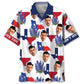Funny Texas Custom Name Custom Photo Hawaiian Shirt