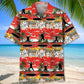 Funny Trampoline Hawaiian Shirt