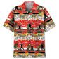 Hawaiian Shirt / Adults / S Funny Trampoline Hawaiian Shirt