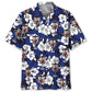 Hawaiian Shirt / Adults / S Funny Wine Glass Disc Golf Hawaiian Shirt