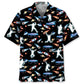 Hawaiian Shirt / Adults / S Galaxy Jumping Trampoline Hawaiian Shirt Men