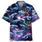 Hawaiian Shirt / Adults / S Galaxy Whale Hawaiian Shirt
