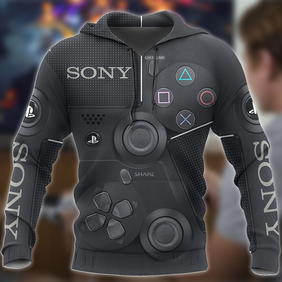 Game Remote Limited Art - 3D Hoodie