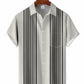 Hawaiian Shirt / Adults / S Geometric Classic Bowling Hawaiian Shirt