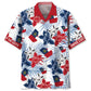 Hawaiian Shirt / Adults / S Georgia Proud State Hawaiian Shirt