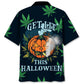 Hawaiian Shirt / Adults / S Get Lit This Halloween Hawaiian Shirt