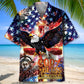 God Bless America Hawaiian Shirt