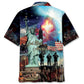 God Bless America Veteran Hawaiian Shirt