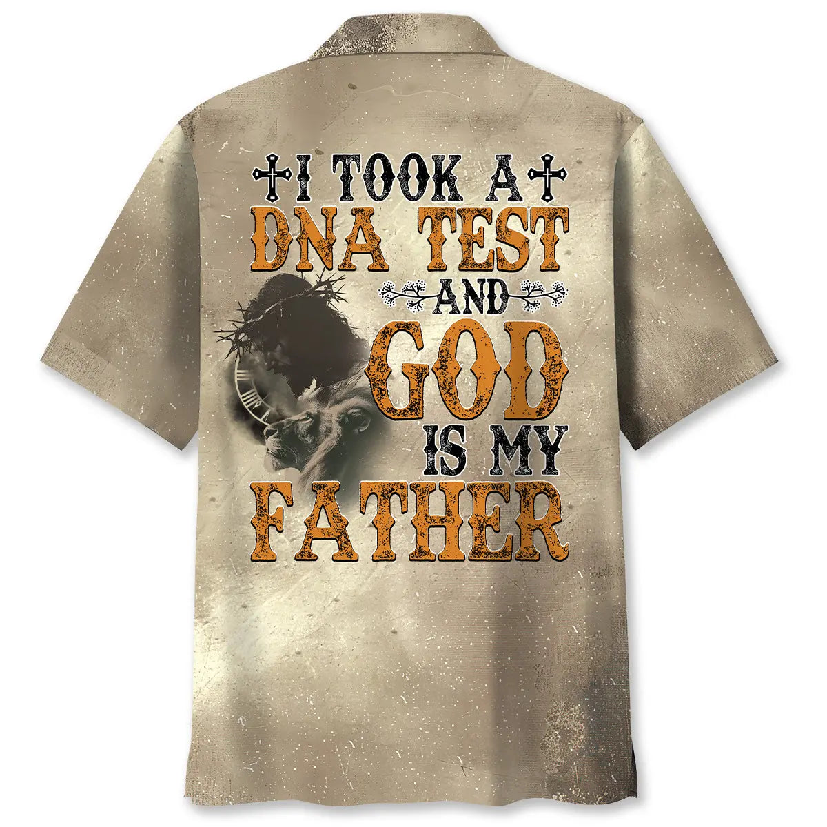 Hawaiian Shirt / Adults / S God Is My Father Hawaiian Shirt