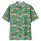 Hawaiian Shirt / Adults / S Golden Retriever Hawaiian Beach Hawaiian Shirt