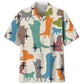 Hawaiian Shirt / Adults / S Golden Retriever Hawaiian Shirt