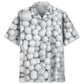 Hawaiian Shirt / Adults / S Golf Ball Hawaiian Shirt