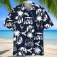 Golf Black Hawaiian Shirt