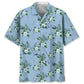Hawaiian Shirt / Adults / S Golf Blue Tropical Hawaiian Shirt