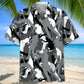Golf Camo Pattern Hawaiian Shirt