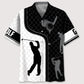 Hawaiian Shirt / Adults / S Golf Mesh Pattern Hawaiian Shirt