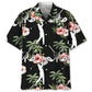 Hawaiian Shirt / Adults / S Golf Nature Flower Hawaiian Shirt
