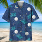 Golf Tropical Hawaiian Shirt
