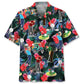 Hawaiian Shirt / Adults / S Golf Tropical Hawaiian Shirt