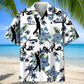 Golf White Nature Hawaiian Shirt